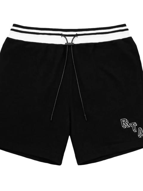 RTA Peyton Shorts "Black Collegiate" MU24K628 B1999BKCLG