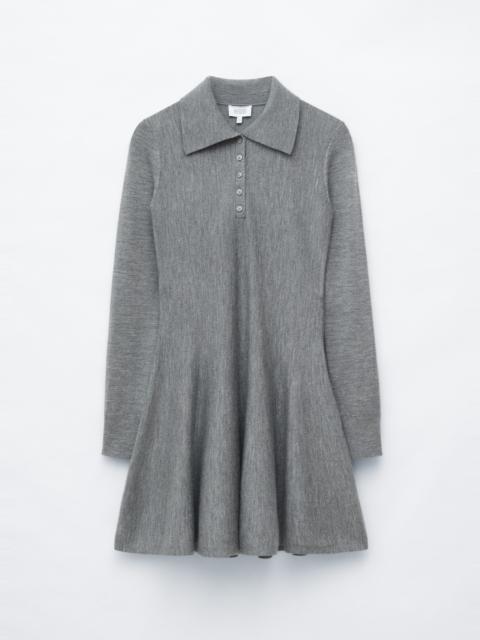 & Other Stories Knitted Shirt Dress