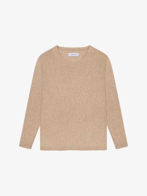 SPRWMN JADE COTTON BOUCLÉ SWEATER