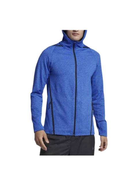 Nike Nike hooded zipper jacket 'Blue' 928031-439