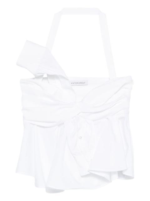 VIKTOR & ROLF bow detail bralette