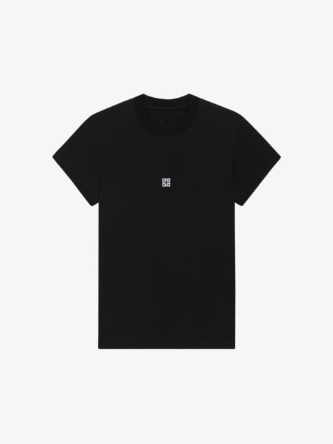 Givenchy SLIM FIT T-SHIRT IN COTTON