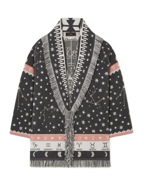 Alanui Astrology Wheel Cardigan