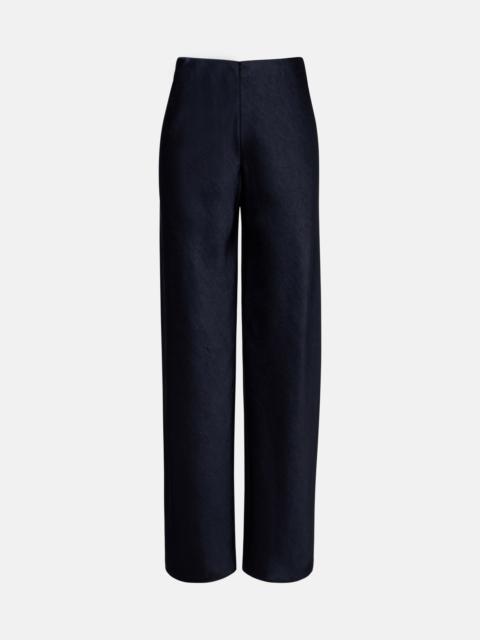 Vince Colette satin wide-leg pants