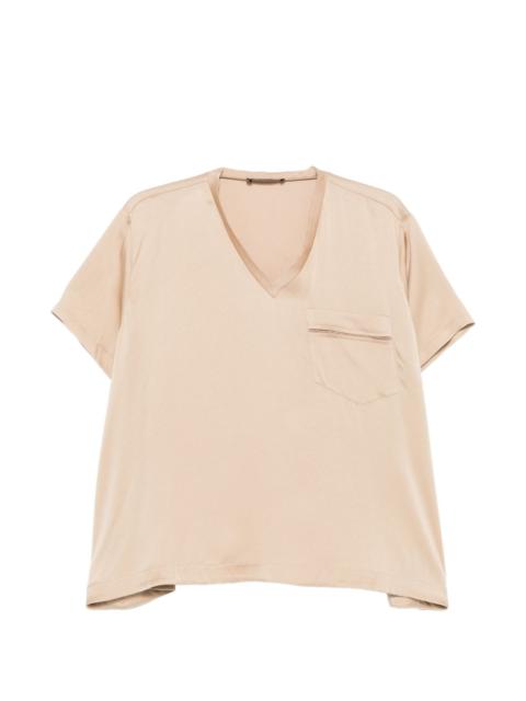 FABIANA FILIPPI V-neck T-shirt