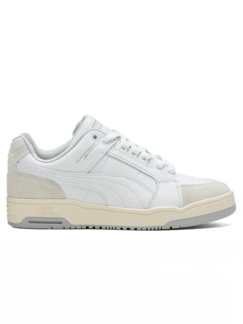 PUMA PUMA SLIPSTREAM LO RETRO - WHITE/PRISTINE