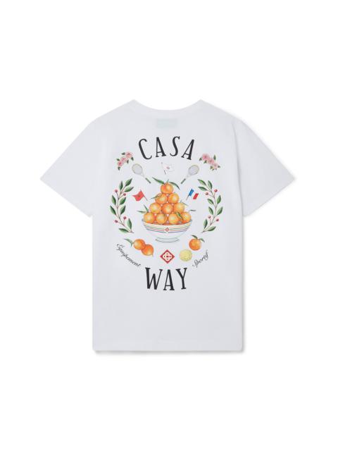 CASABLANCA Casa Way T-Shirt