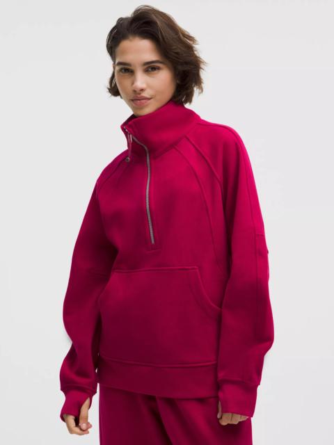 lululemon Scuba Oversized Funnel-Neck Half Zip *Long