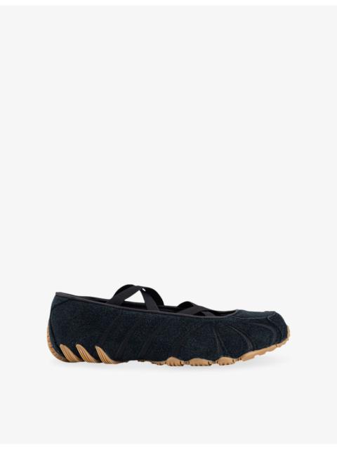 adidas Ghost Sprint Suede Ballet Flats