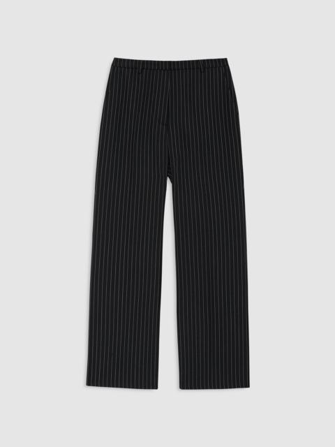 ANINE BING Thomas Trouser - Black And White Pinstripe