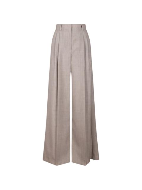 WEEKEND Max Mara pleated wide-leg trousers