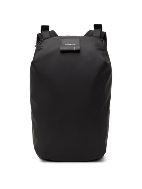 Côte & Ciel Black Saru Obsidian Backpack