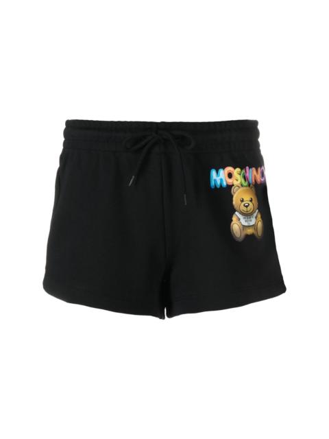 Moschino Teddy Bear drawstring shorts