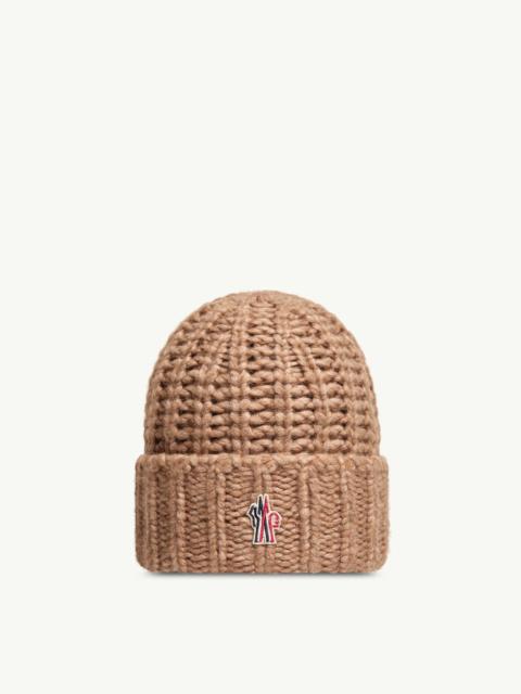 Moncler Grenoble Alpaca Blend Rib Knit Beanie
