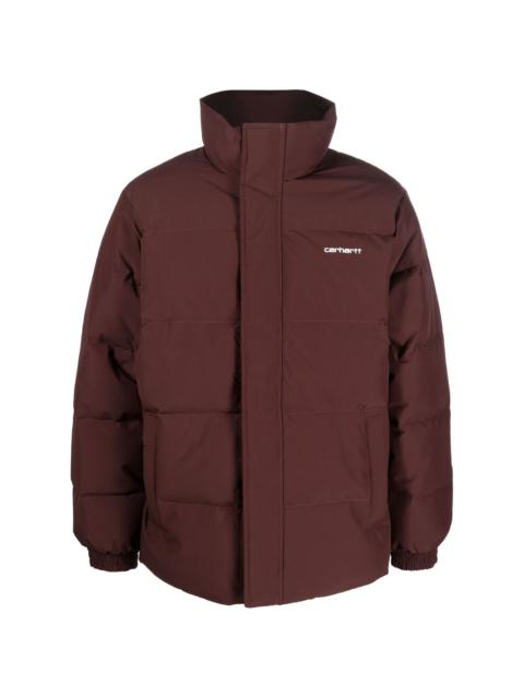 Danville feather-down puffer jacket