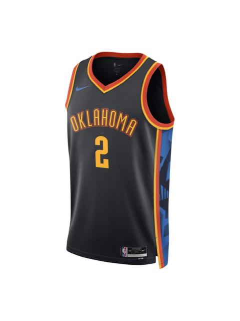 Nike Nike Oklahoma City Thunder 2024/25 City Edition Jersey 'Shai Gilgeous-Alexander' FQ4353-010