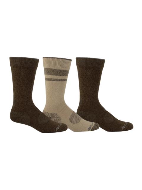 Columbia Men's Balance Point Crew Socks - 3 Pack