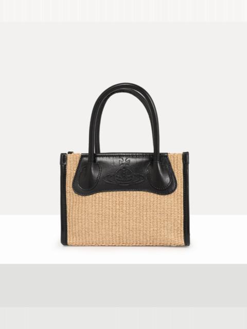 Vivienne Westwood TROY SMALL TOTE CROSSBODY