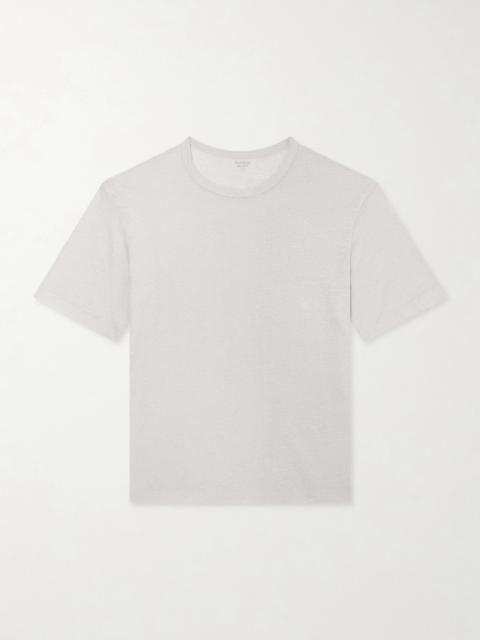 Hartford Linen-Jersey T-Shirt