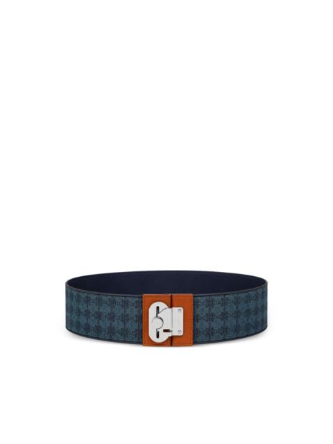 FPM Milano XL Butterfly patterned elastic luggage belt