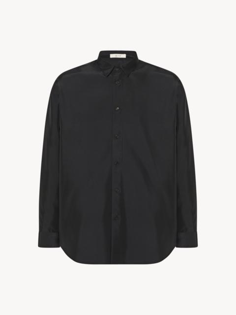 The Row Giorgio Shirt in Silk and Nylon