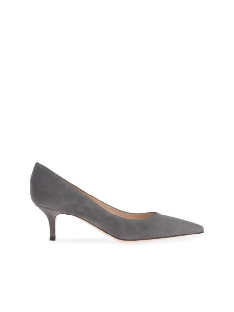 Gianvito Rossi 55mm 가죽 펌프