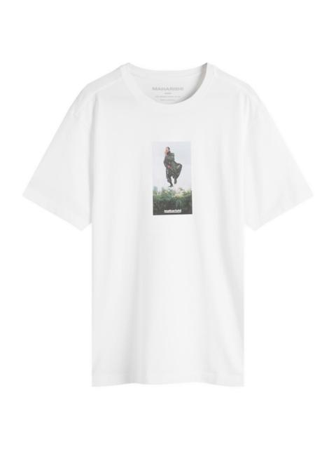 MAHARISHI Maharishi Mark Lebon Blechman T-Shirt