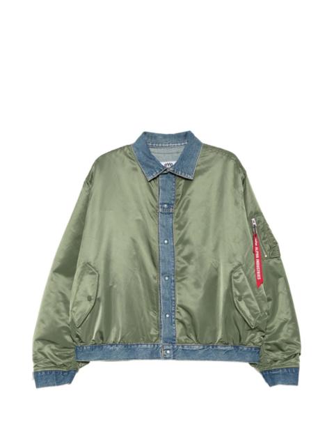 Junya Watanabe MAN x Alpha Industries MA-1 bomber jacket
