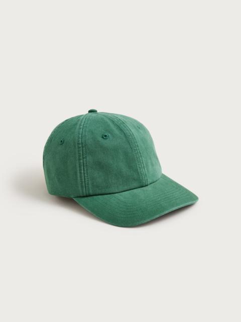 J.CREW Washed canvas baseball cap