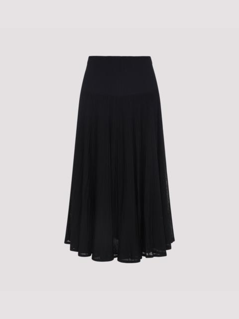 Ralph Lauren Ralph Lauren Collection Celia Mid Long Skirt
