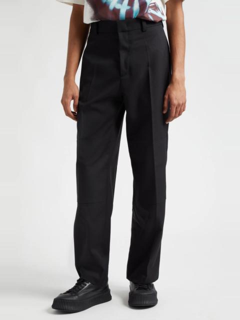 Jil Sander Wide Leg Dress Pants