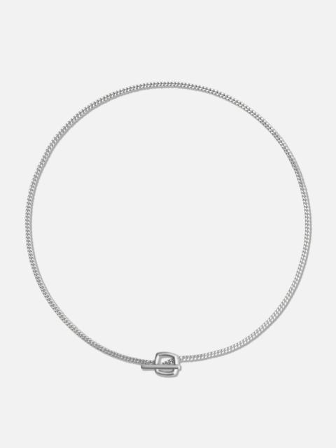 TOM WOOD FRAME PENDANT SATIN THICK