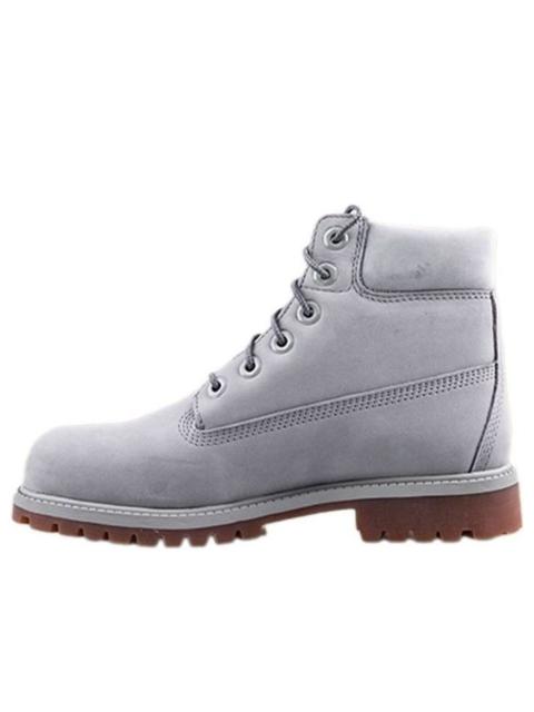 Timberland (WMNS) Timberland 50th Anniversary Edition Premium 6 Inch Waterproof Boot 'Light Grey Nubuck' TB0A1K