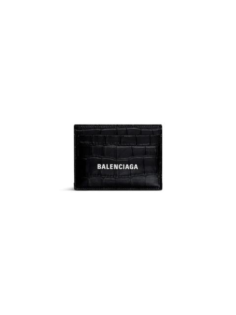 BALENCIAGA Cash Card Holder in Black