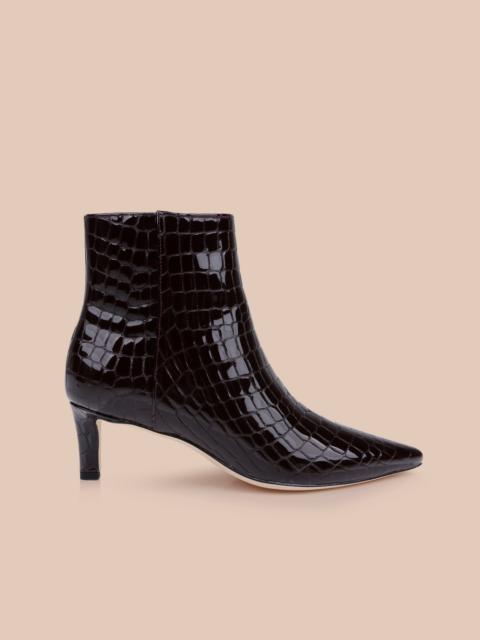 L'AGENCE Lilly Kitten-Heel Bootie