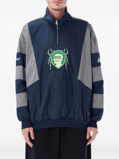 adidas x Brain Dead track top
