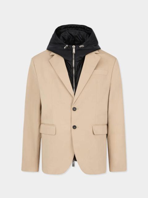DSQUARED2 DSQUARED2 HERITAGE HOODED BLAZER