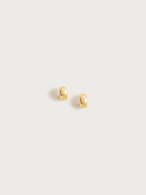 J.CREW Small huggie hoop earrings
