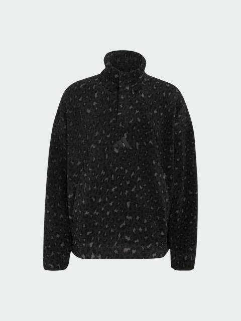adidas Terrex Xploric CLIMAWARM High Pile Snap Pullover