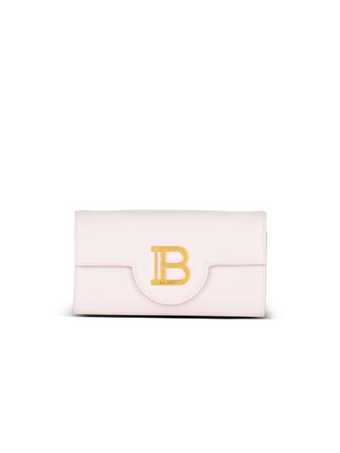 Balmain B-Buzz leather wallet