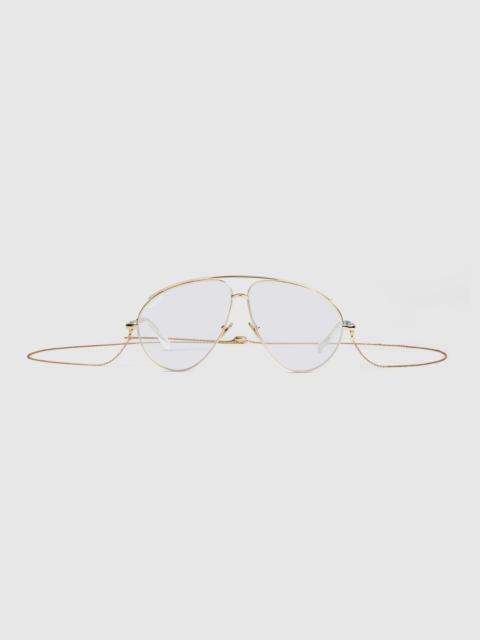 Aviator optical frame