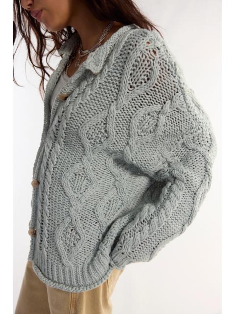 FREE PEOPLE Opal Knit Cardi