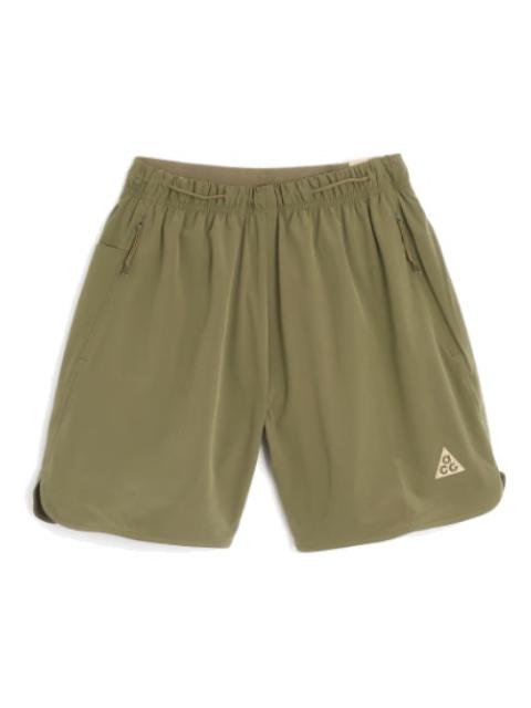Nike Nike ACG Dri-FIT New Sands Shorts 'Medium Olive' DN3955-222