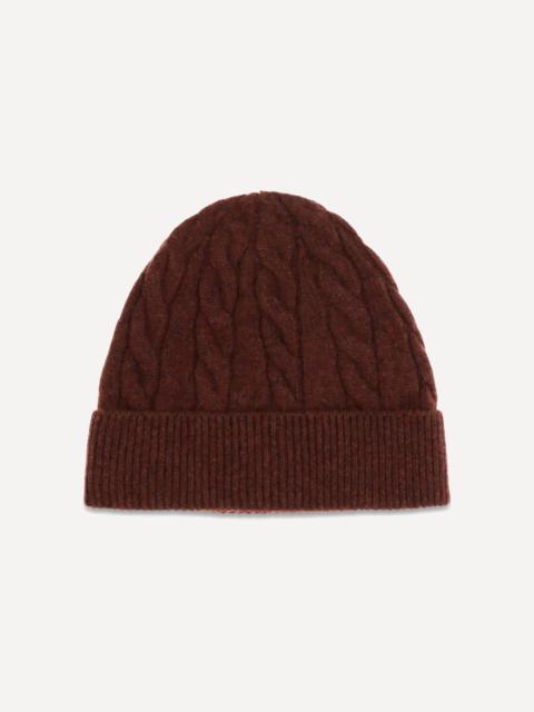 Loro Piana Cedar cashmere Beanie