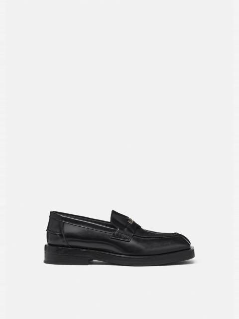 VERSACE Squared Loafers