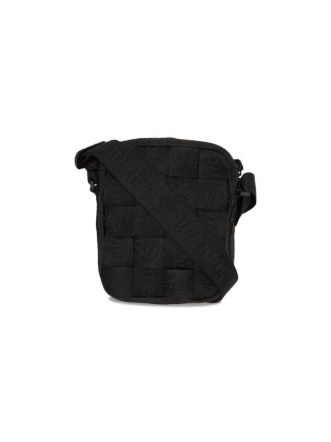 Supreme Supreme Woven Shoulder Bag 'Black'