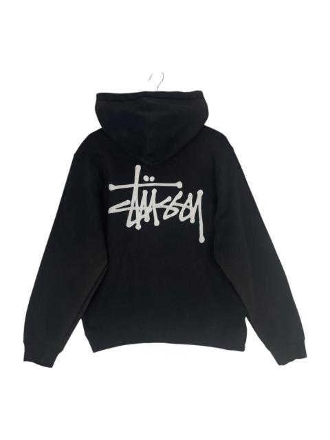 Stüssy Vintage Stussy Big Logo|Backhit Logo|Boxy Fit Hoodie