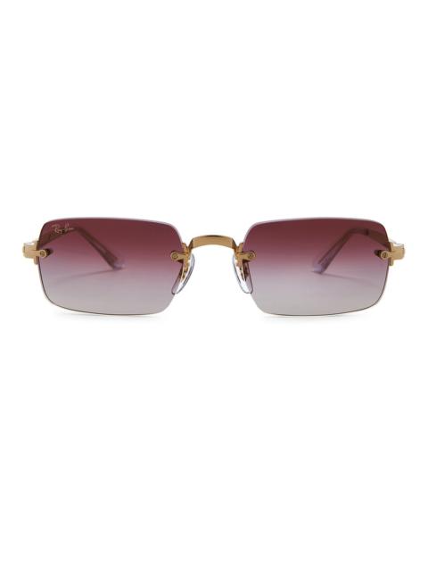 Ray-Ban x A$ap Rocky RB3928 Rectangle Sunglasses
