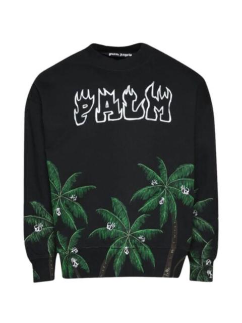 Palm Angels Palms & Skulls sweatshirt