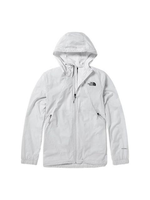 The North Face NORTH FACE 방수 운동복 재킷 '화이트' 4NEE-9B8